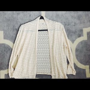 Old navy tan cardigan